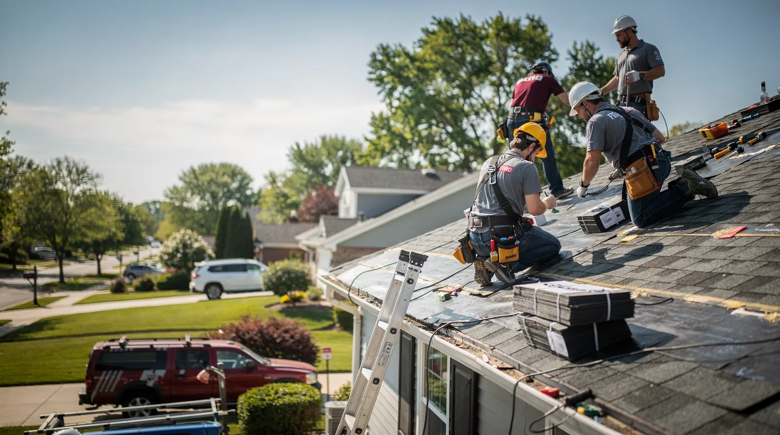 Roof Repair in Winthrop, IA around you